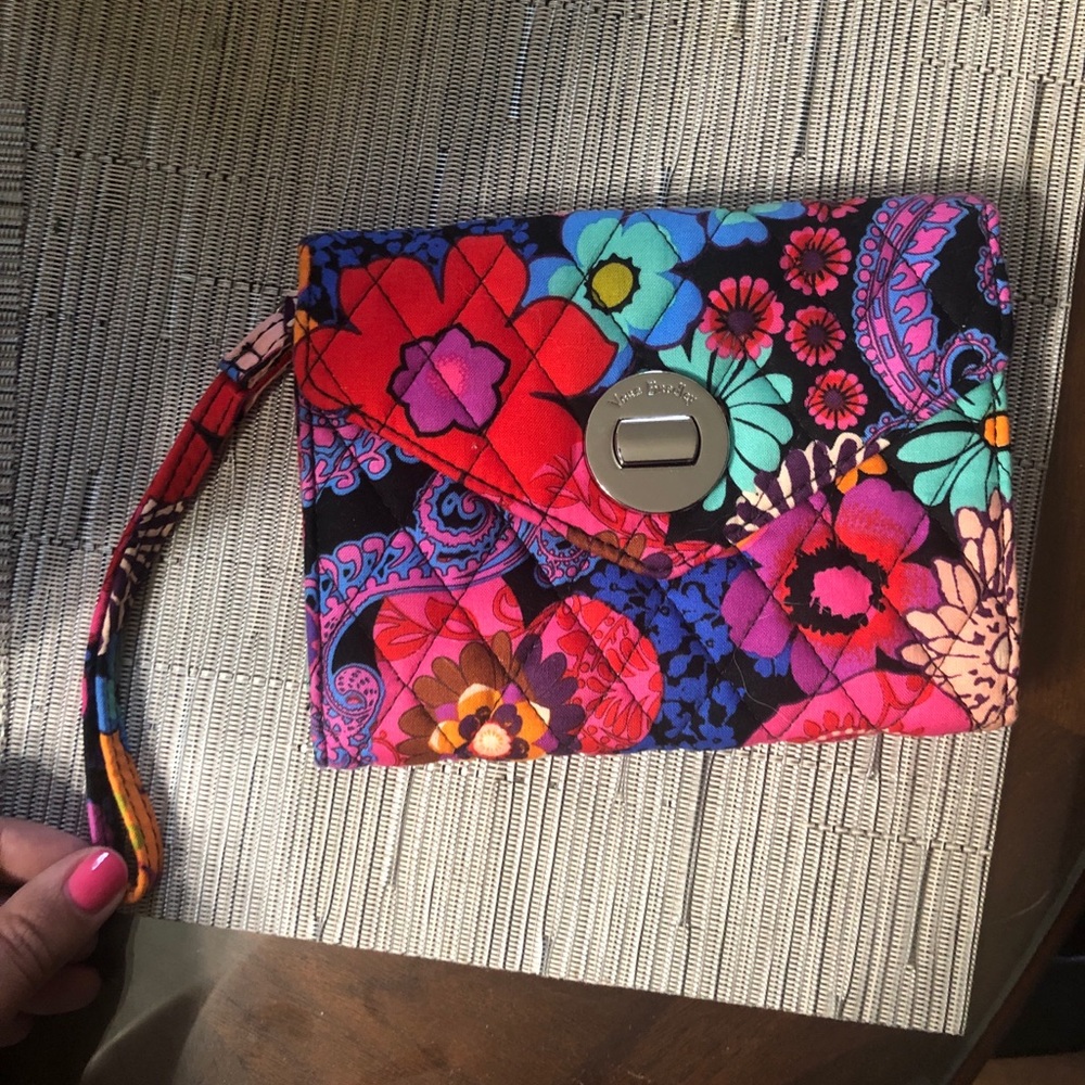 Vera Bradley Wristlet